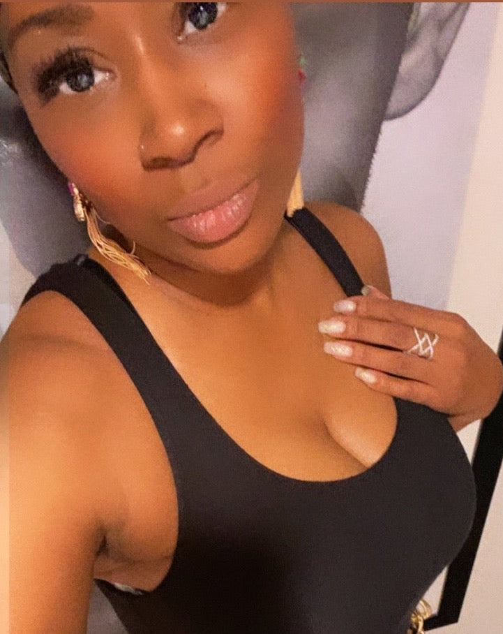 Luxe Rhinestone Dangle Earrings