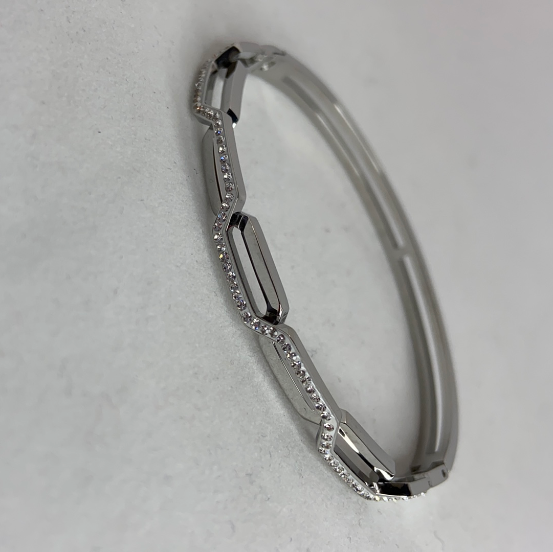 Crystal Hive Bangle