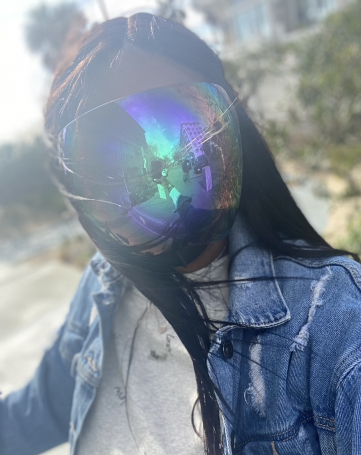 'Blockers' Face Shield