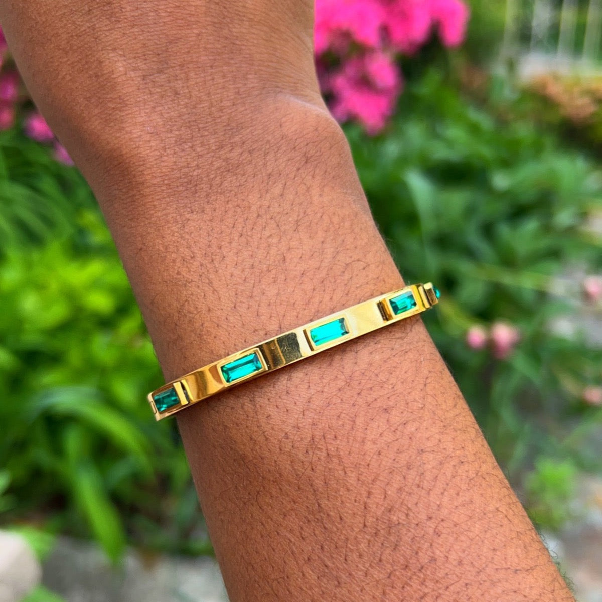 Baguette Bangle