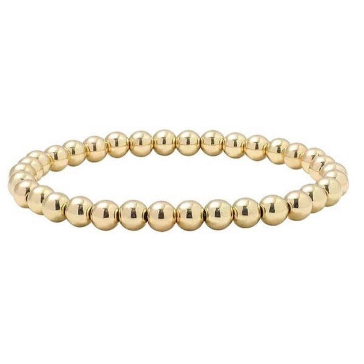 Beaded Ball Stretch Bracelet