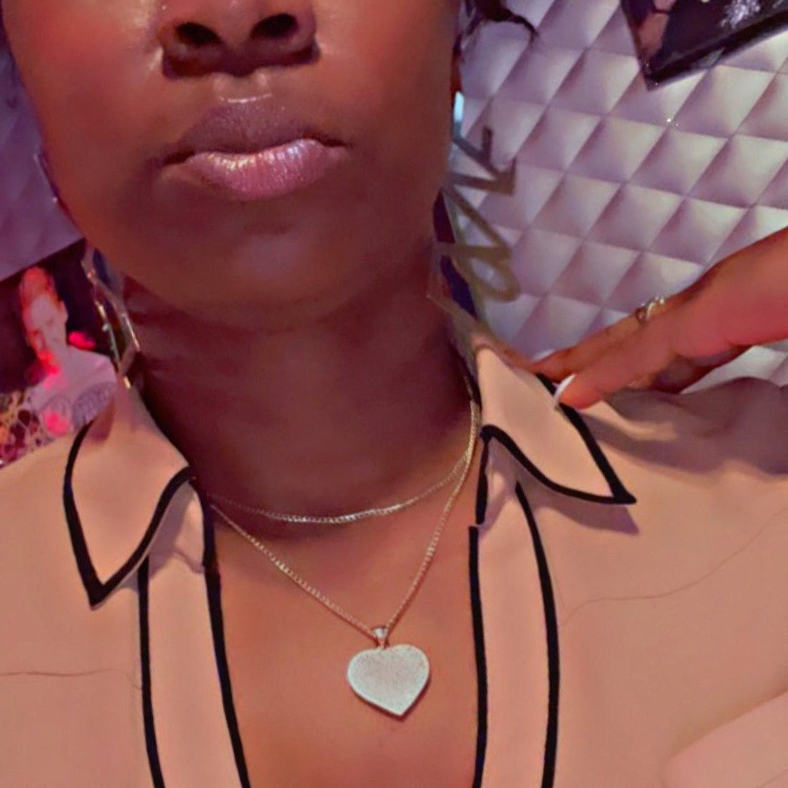 ‘Heart of Gold’ Pendant