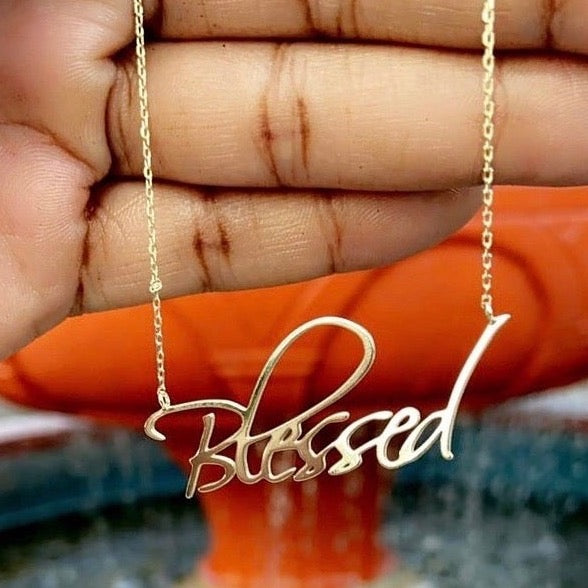 Blessed Necklace