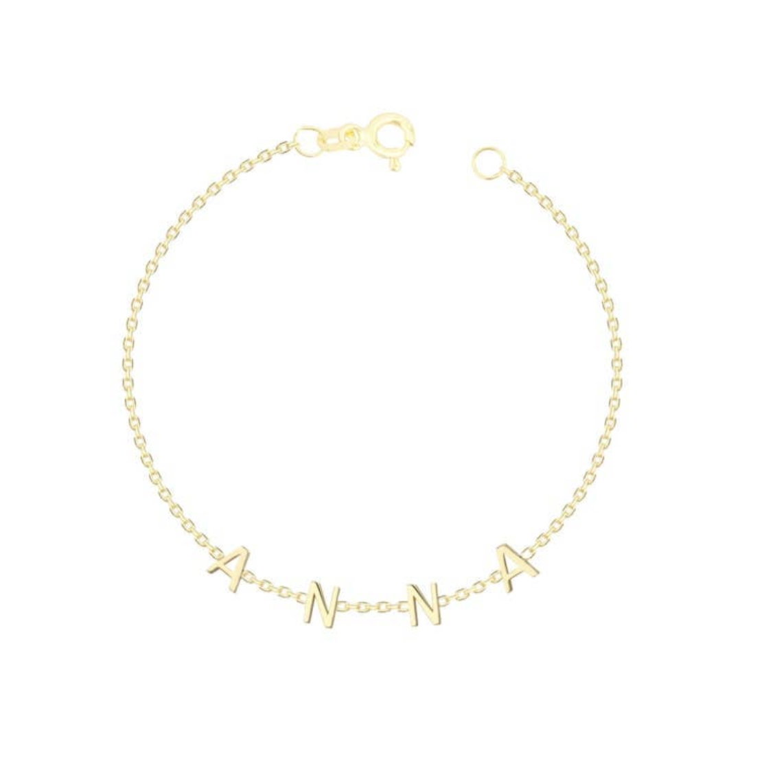 Custom Name Sterling Bracelet