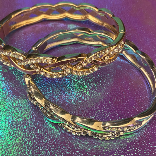 Rhinestone Bangle