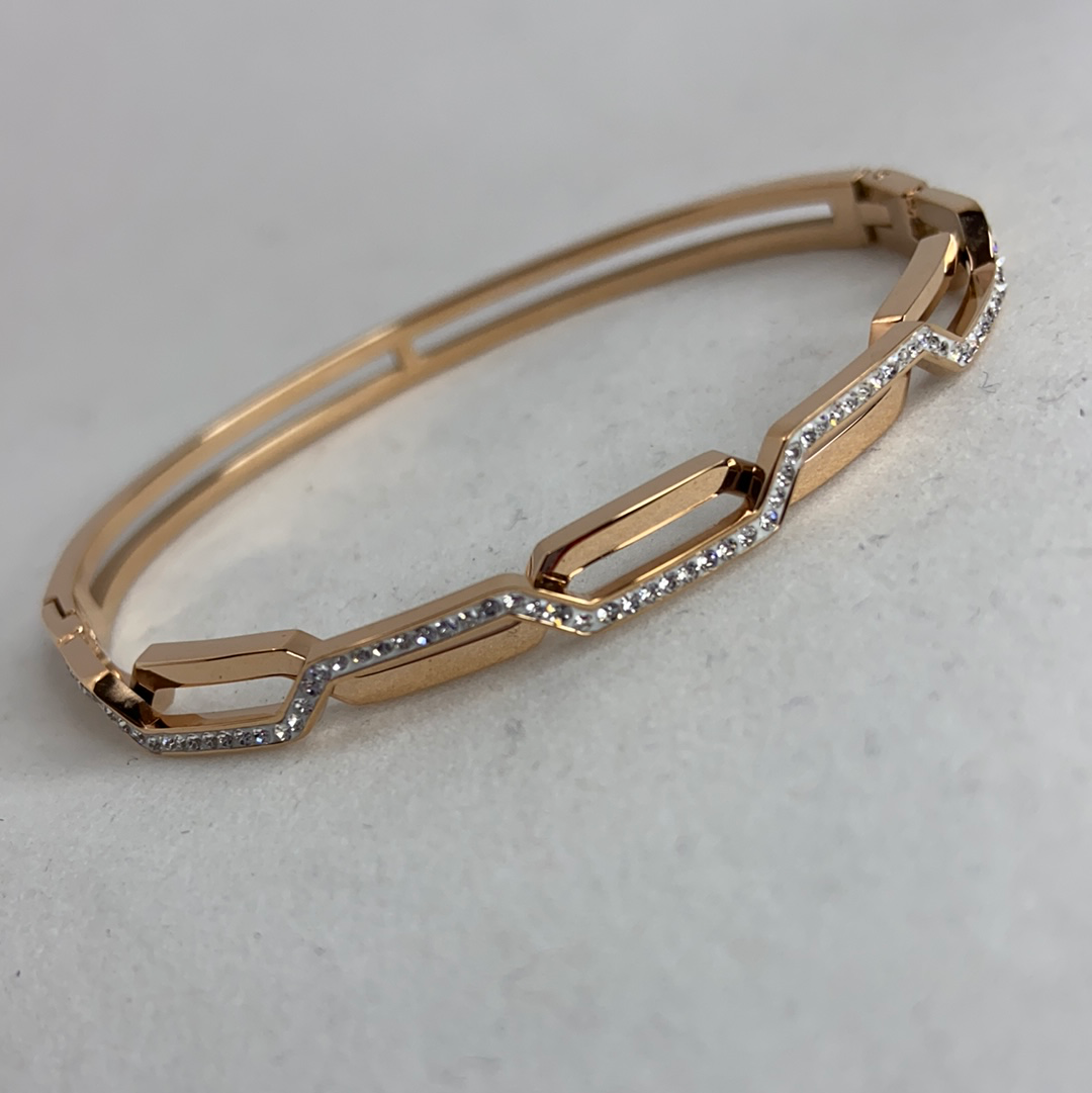 Crystal Hive Bangle