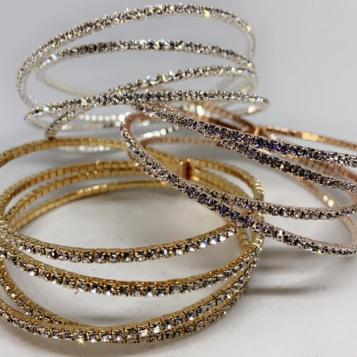 Criss Cross Cuff