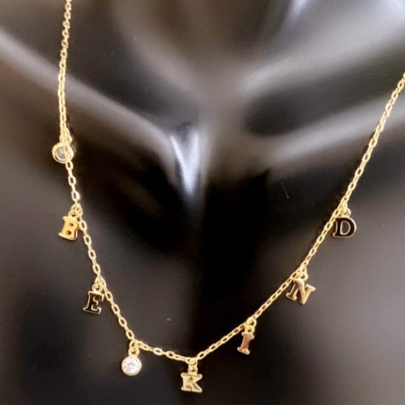 ‘Be Kind’ Necklace