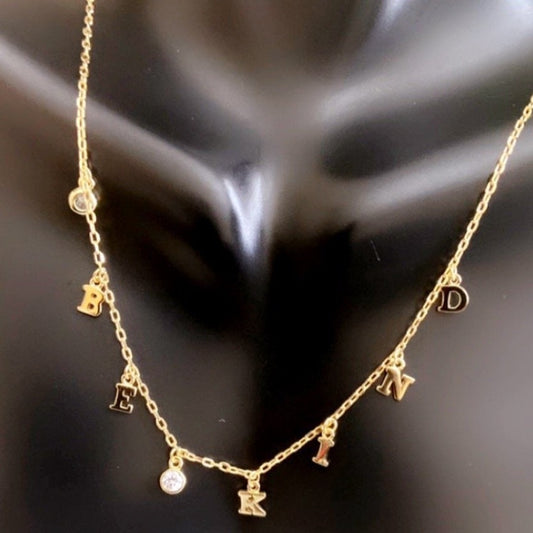 ‘Be Kind’ Necklace