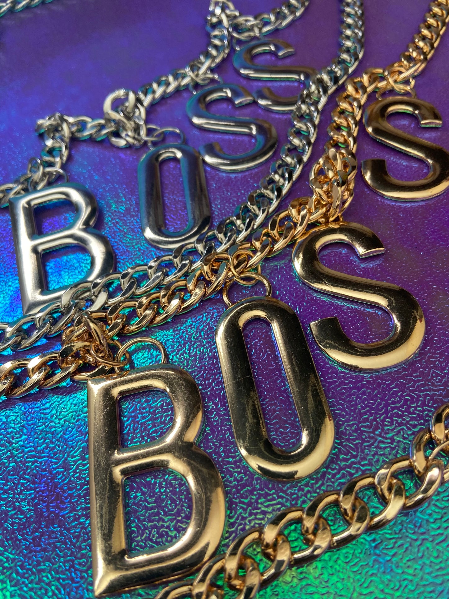 'Boss' Chain Belt