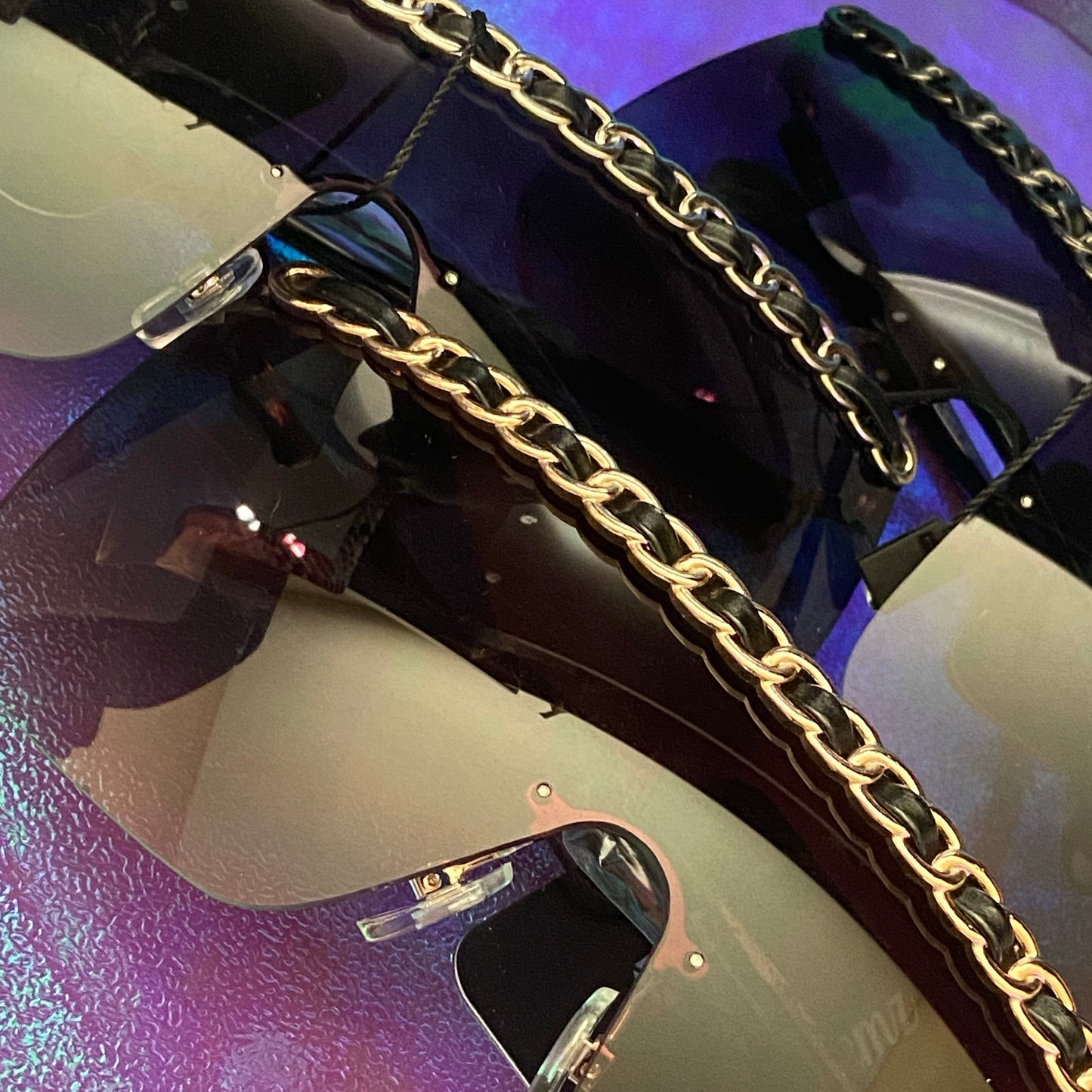 Links & Leather Shades