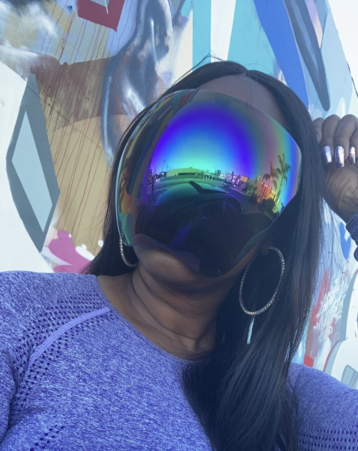 'Blockers' Face Shield