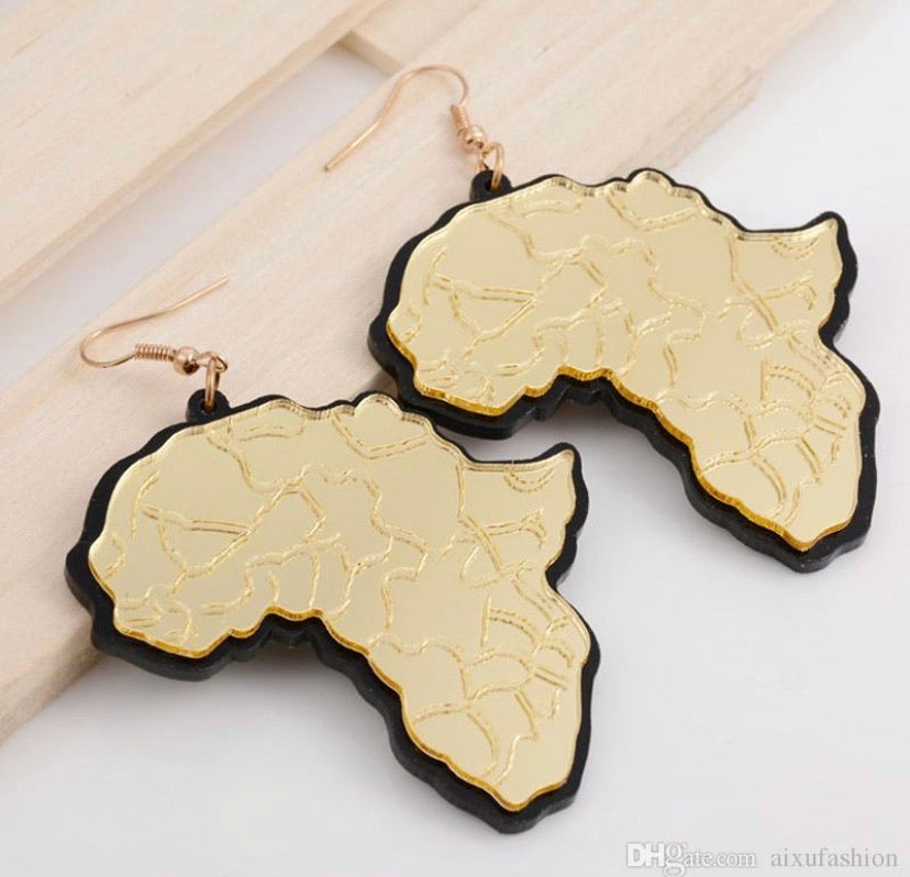 Motherland Mirror Earrings