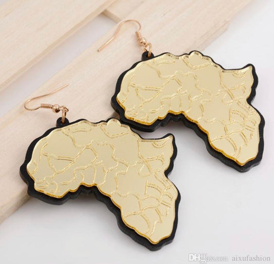 Motherland Mirror Earrings