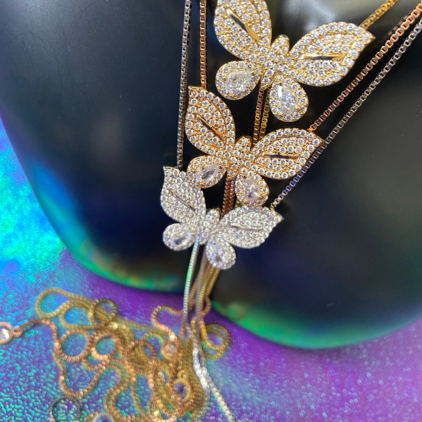 Butterfly Glide Necklace