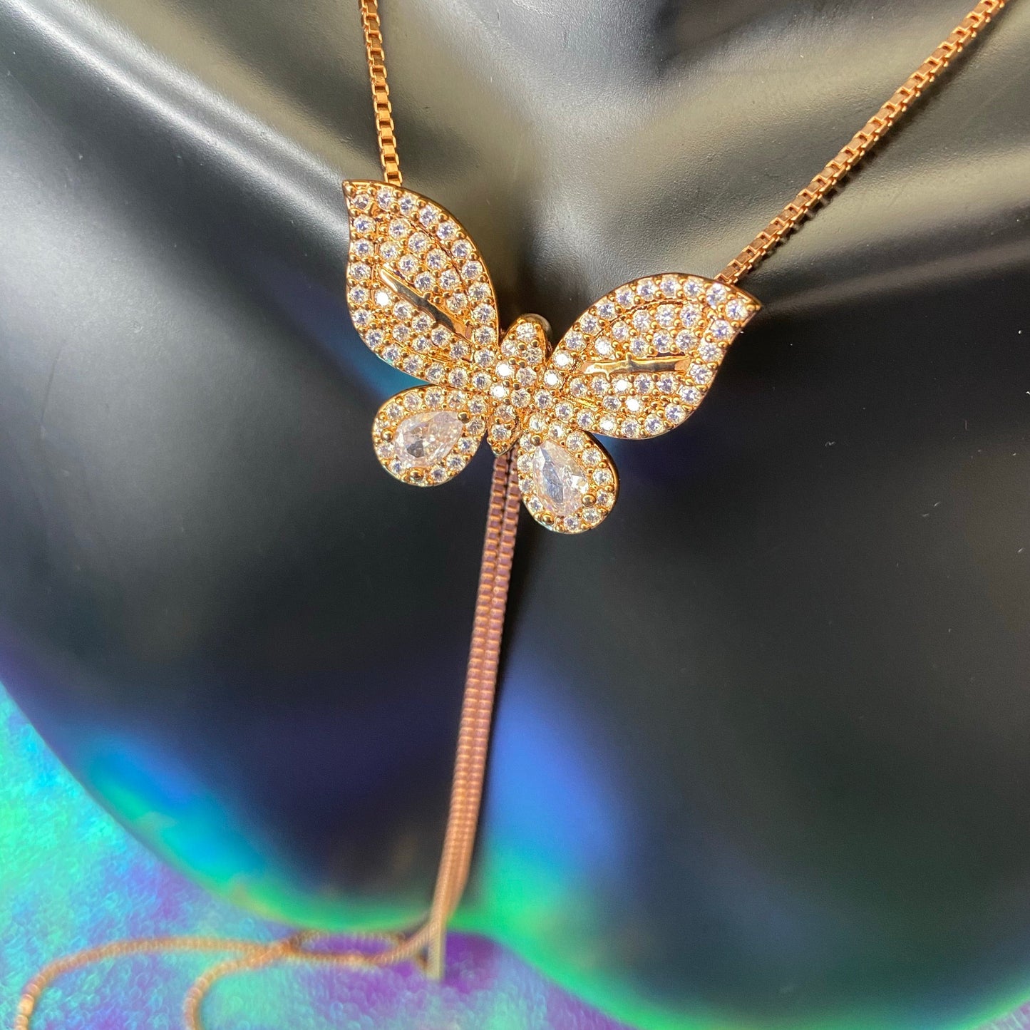 Butterfly Glide Necklace
