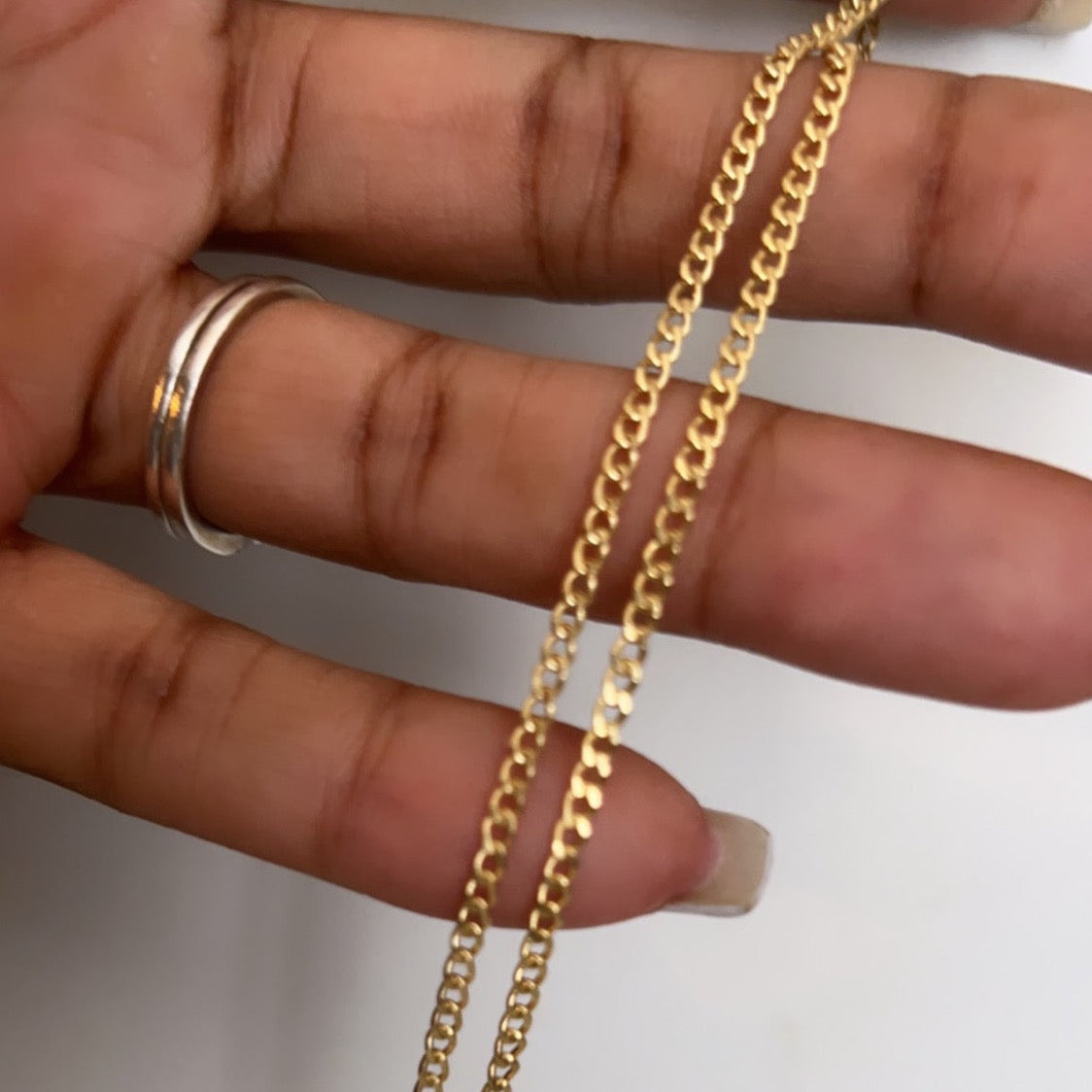 Gold Cuban Chain
