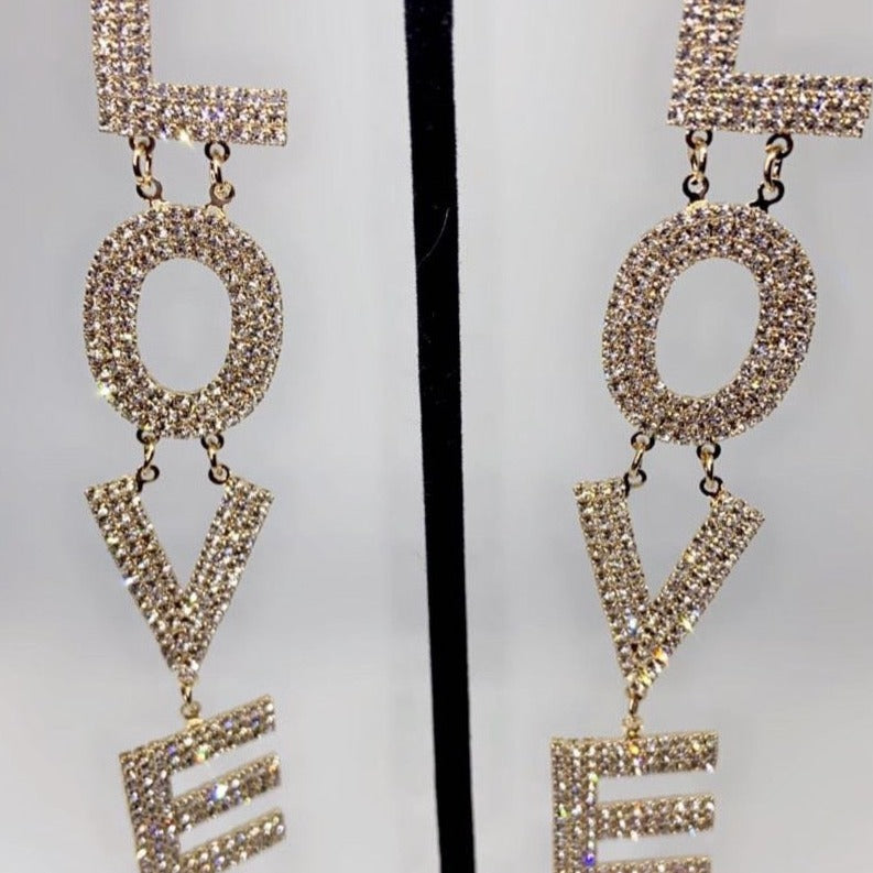 'Love Train' Earrings