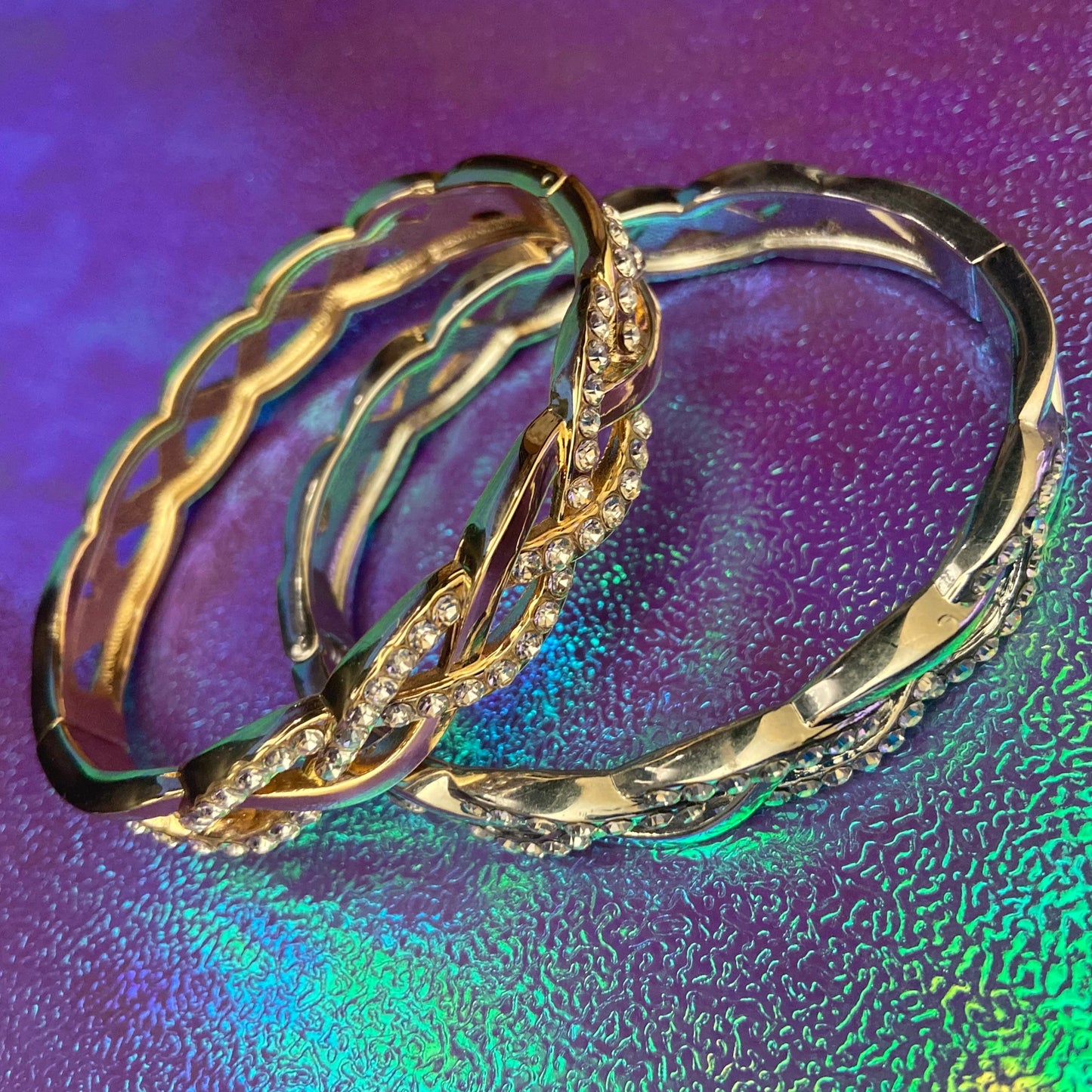 Rhinestone Bangle