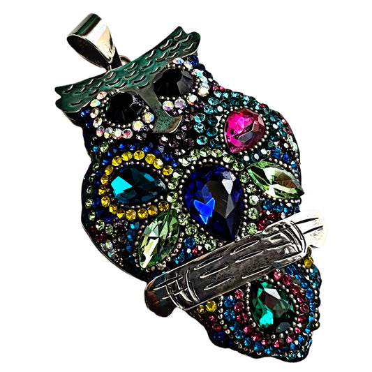 Owl Statment Pendant