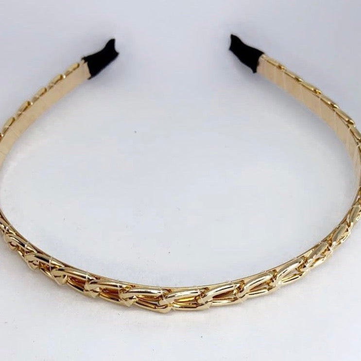 Cuban Link Headband