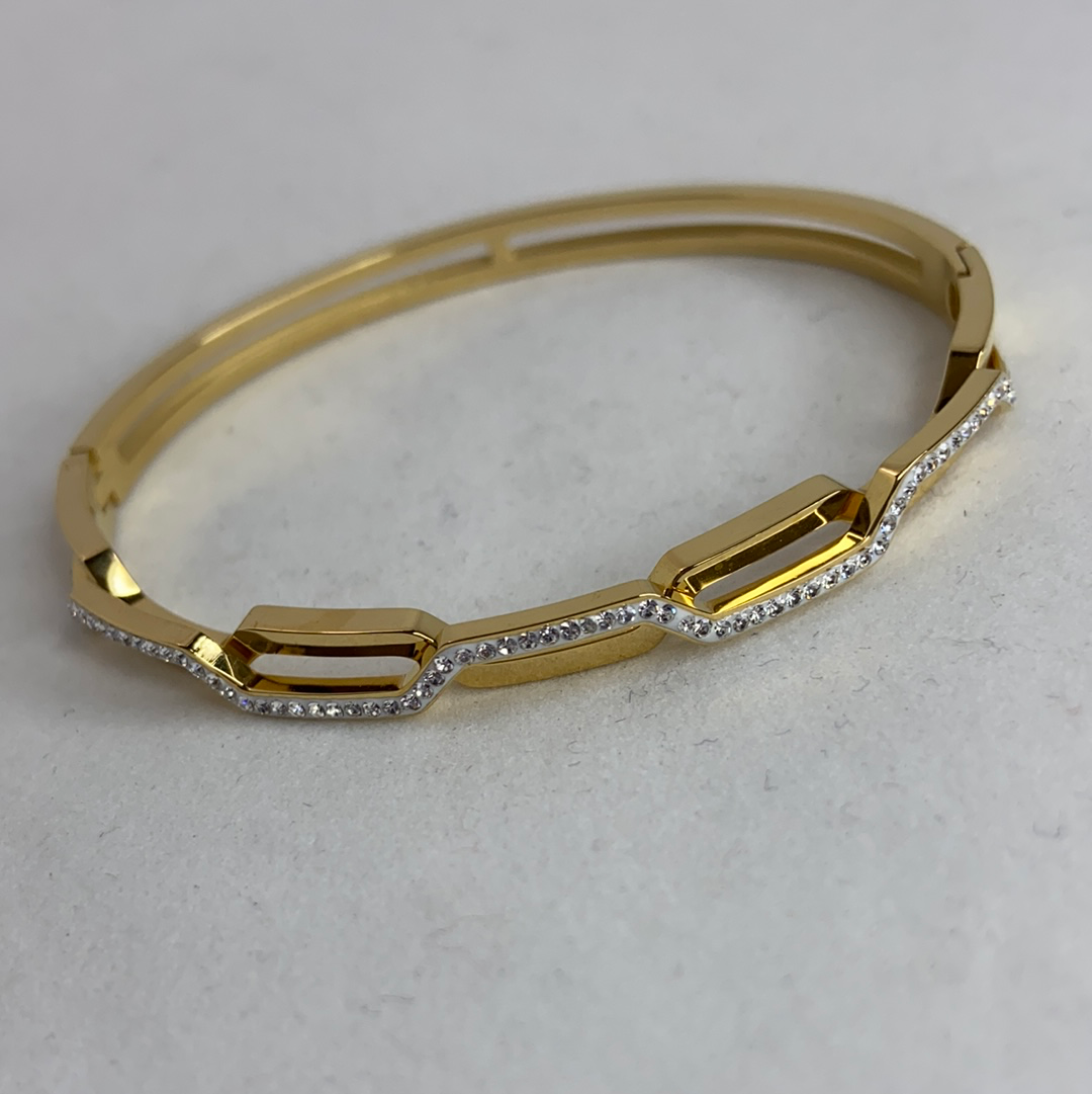 Crystal Hive Bangle