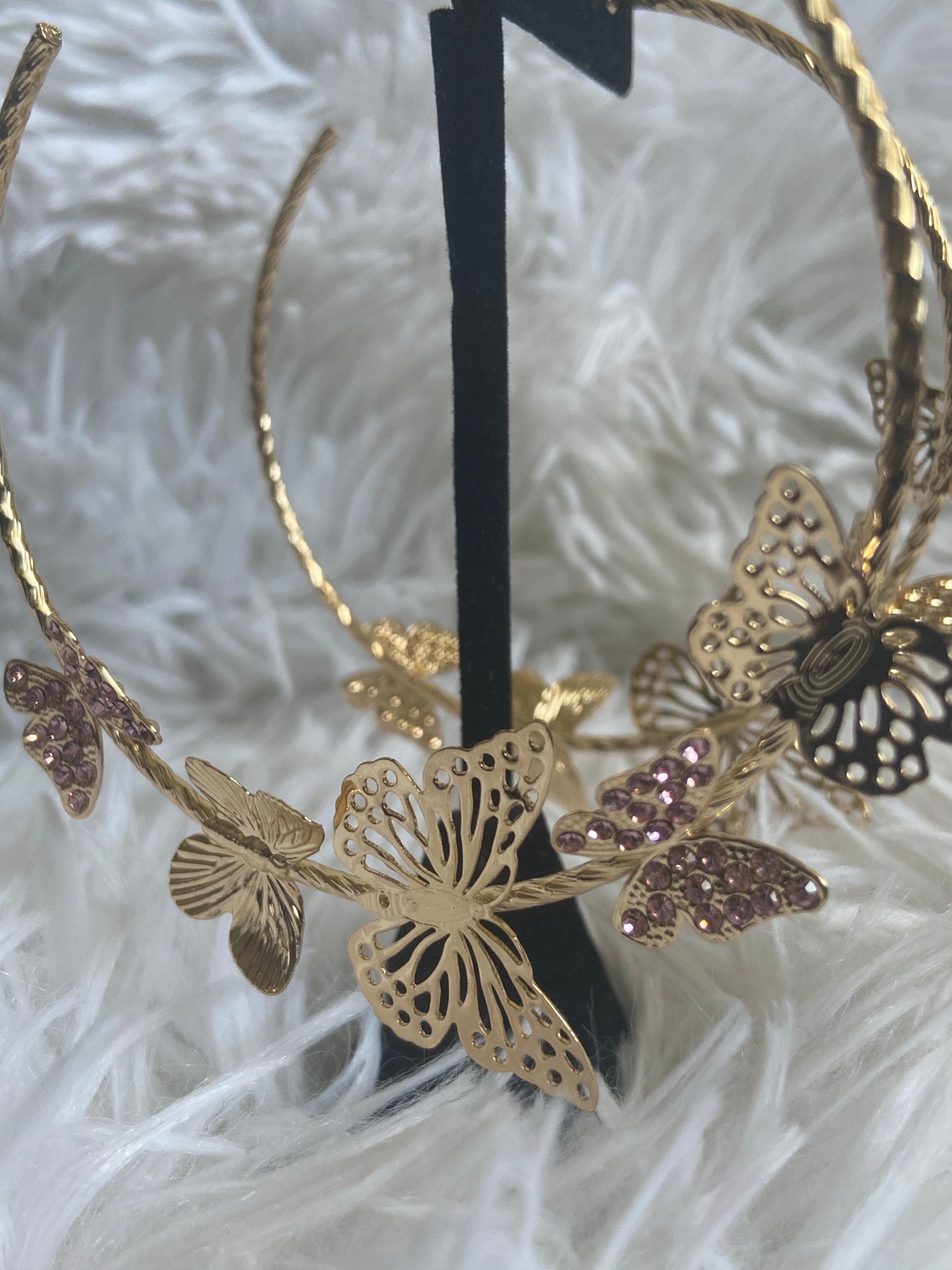 Butterfly Hoops