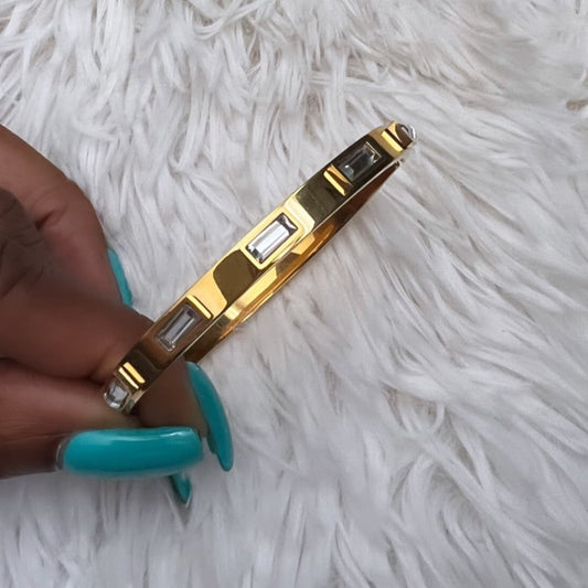 Baguette Bangle