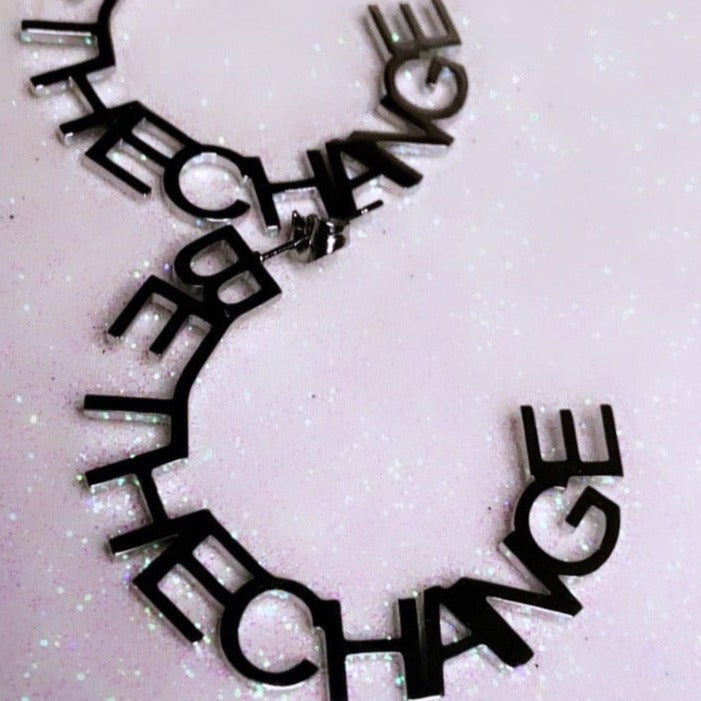 'Be the Change' hoops