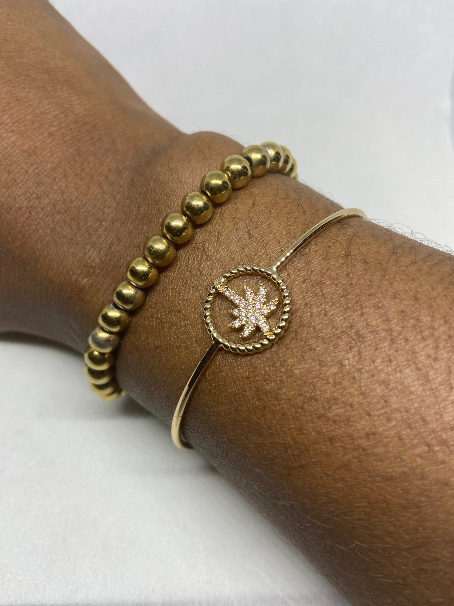 Palm Tree Bangle