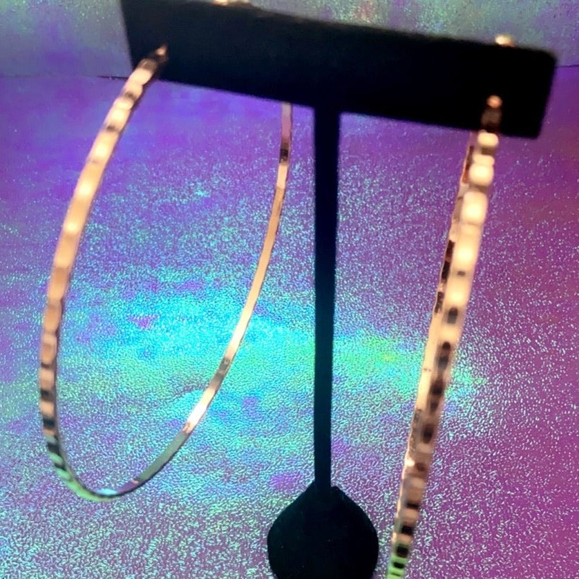 Hammered Hoops