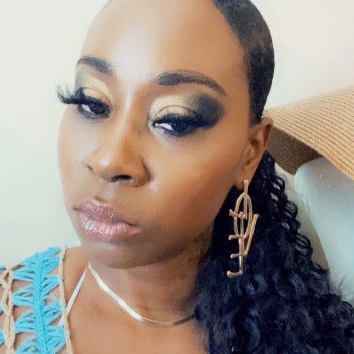 'I Need Love' Earrings