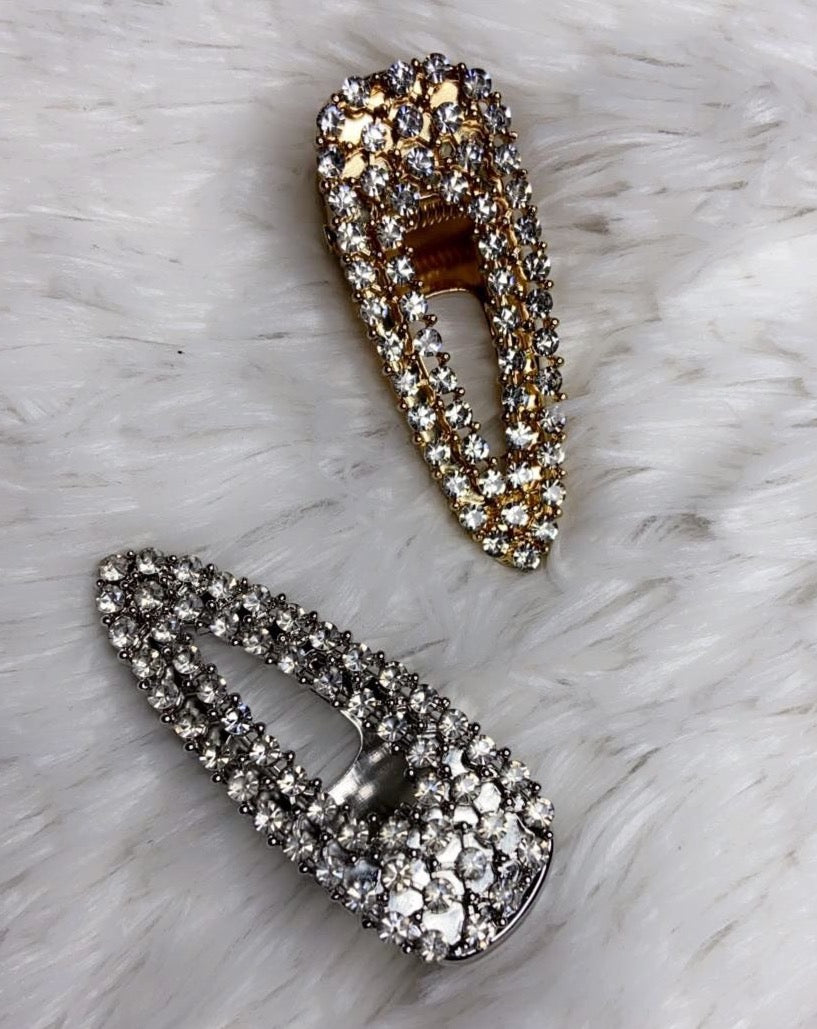 Diamond Hair Clip