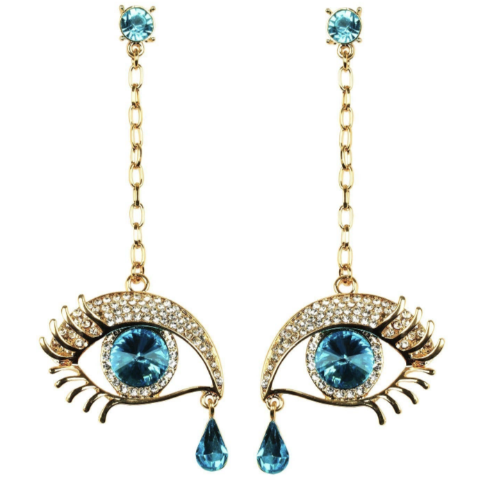 'Eyez On Me' Earrings