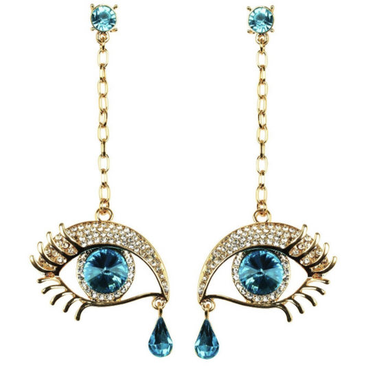 'Eyez On Me' Earrings