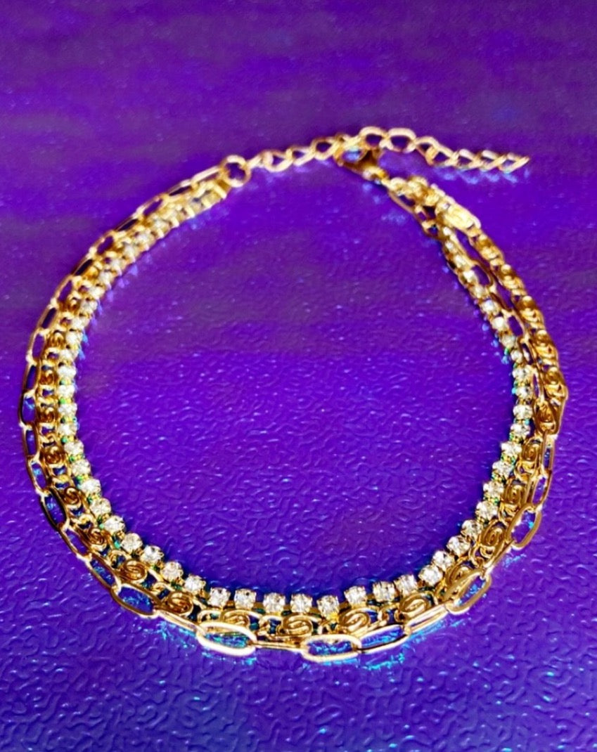 Multi Strand Anklet