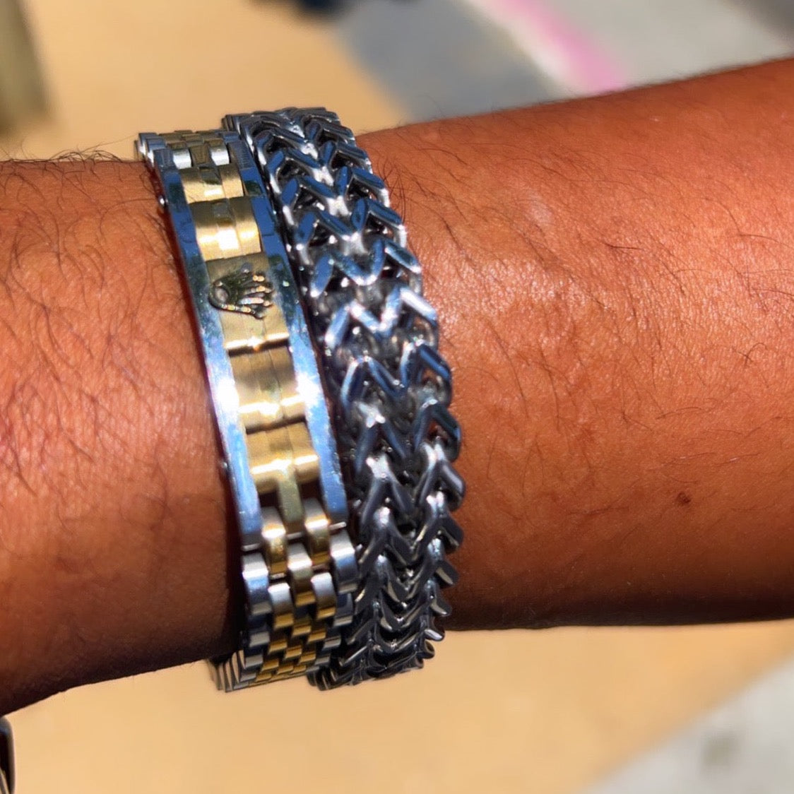 'King Me' Bracelet