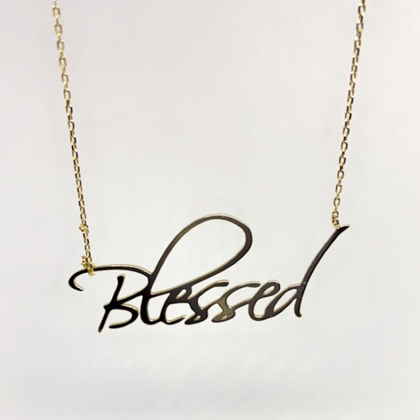 Blessed Necklace