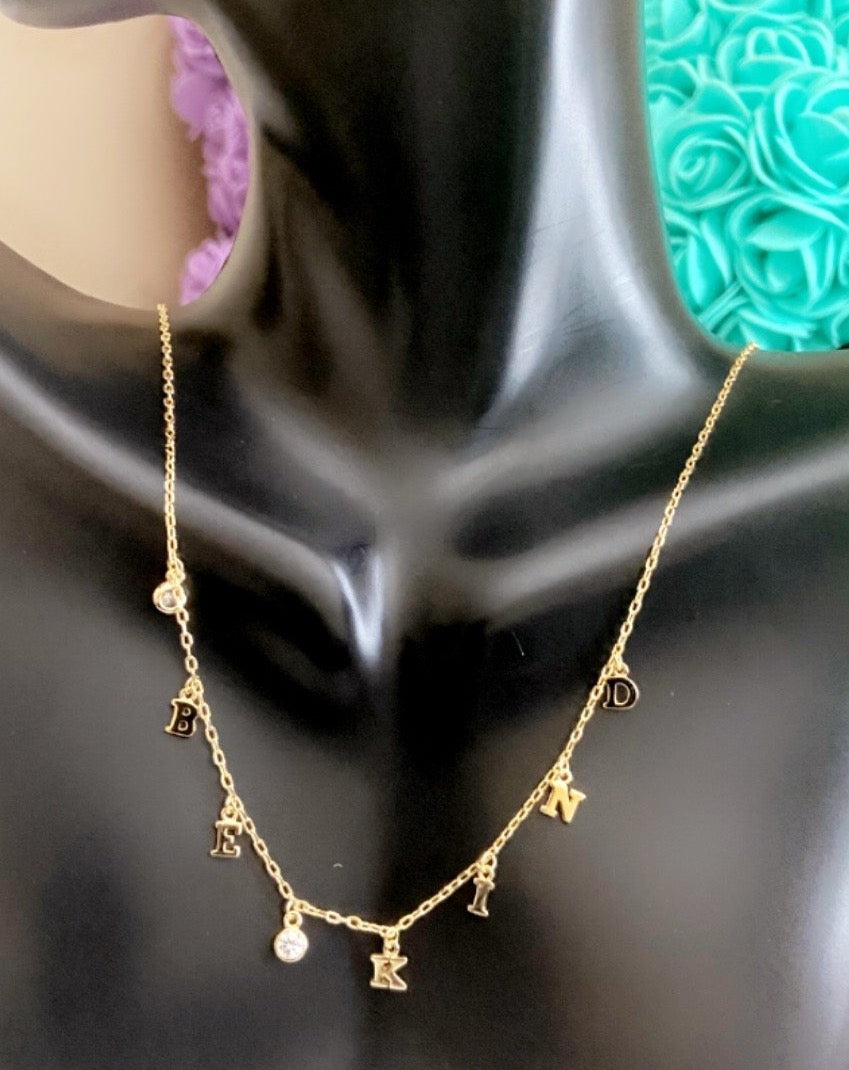 ‘Be Kind’ Necklace