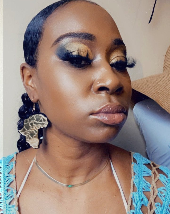 Motherland Mirror Earrings