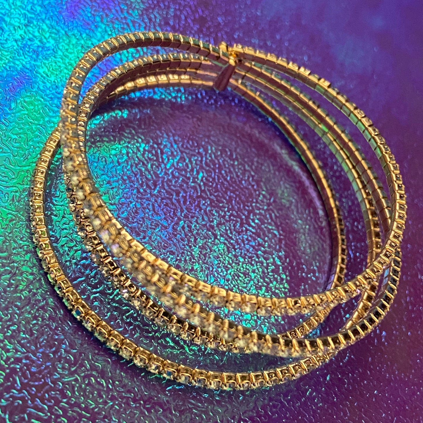 Criss Cross Cuff