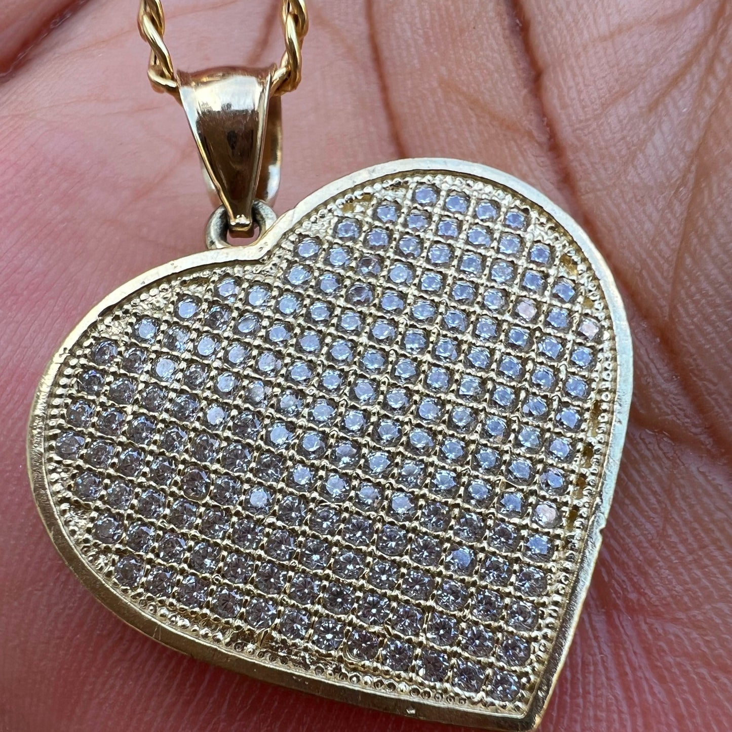 ‘Heart of Gold’ Pendant