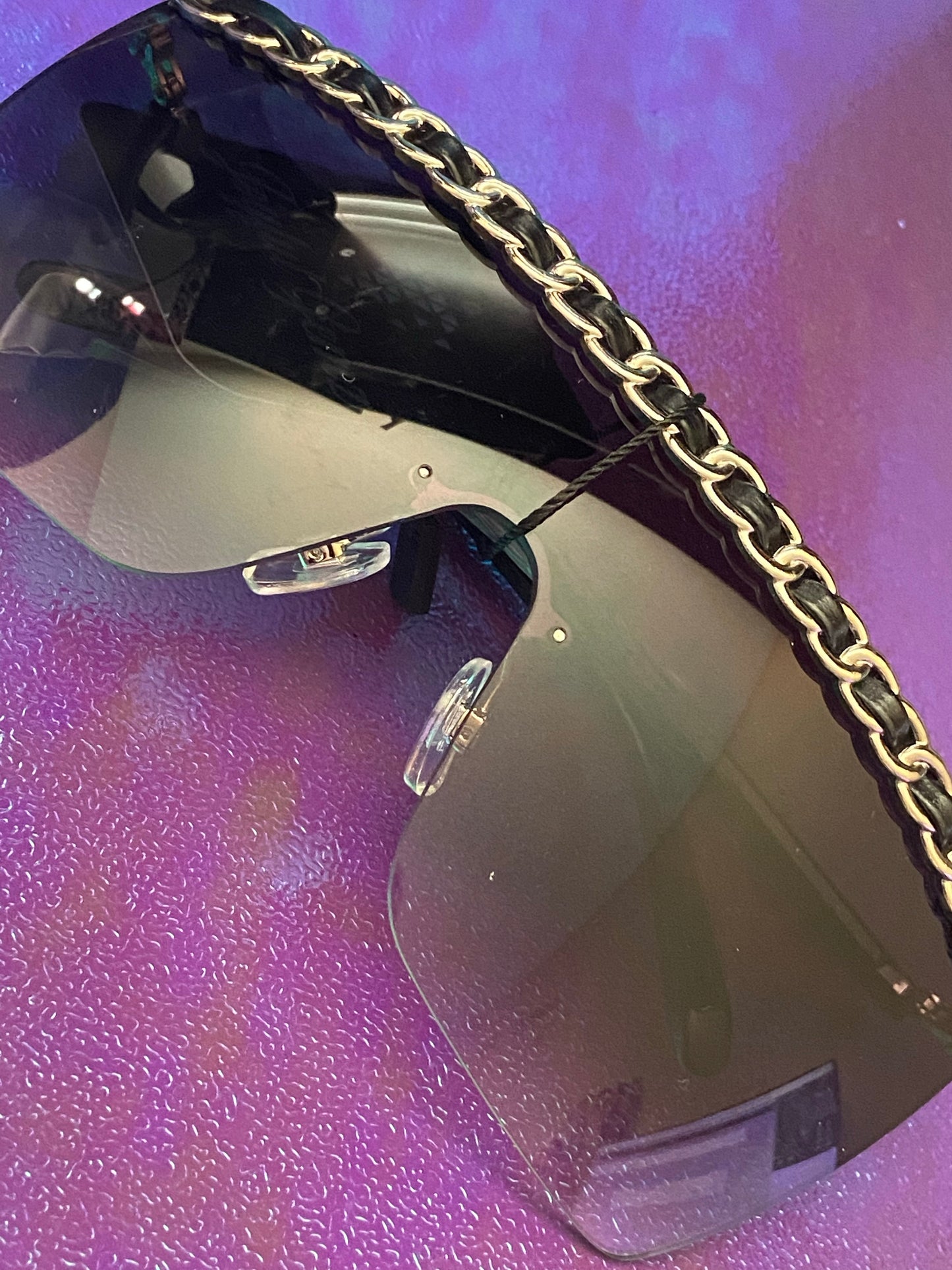 Links & Leather Shades