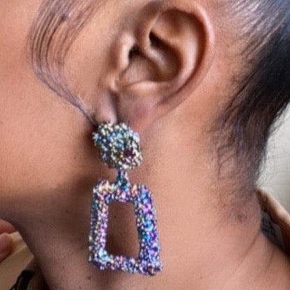Confetti Drop Earrings