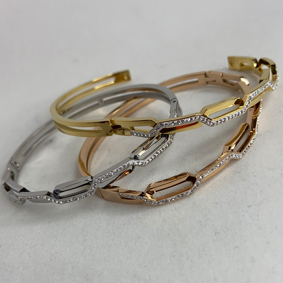 Crystal Hive Bangle
