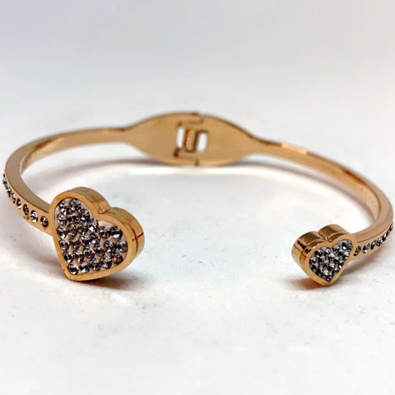 Heart To Heart Bangle