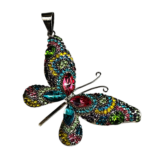 Dragonfly Statement Pendant