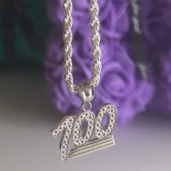 100 Emoji Pendant