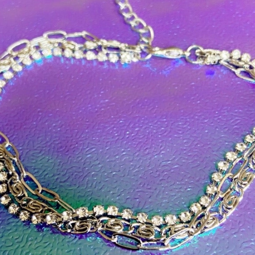 Multi Strand Anklet