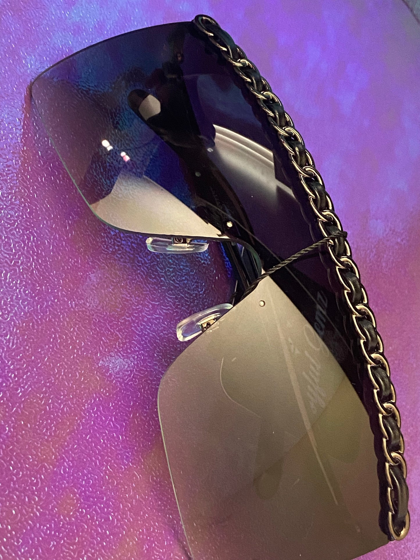Links & Leather Shades